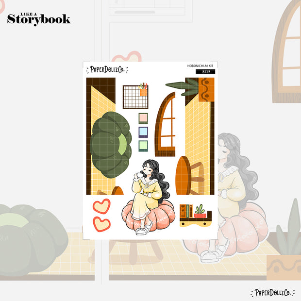 The Breakfast Club | Like a Storybook | A6 Daily Kits - a119