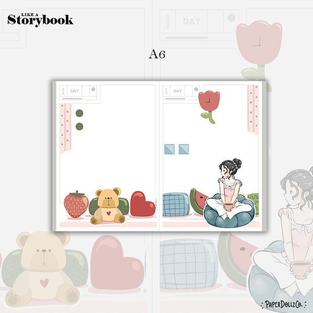 The Breakfast Club | Like a Storybook | A6 Daily Kits - a120