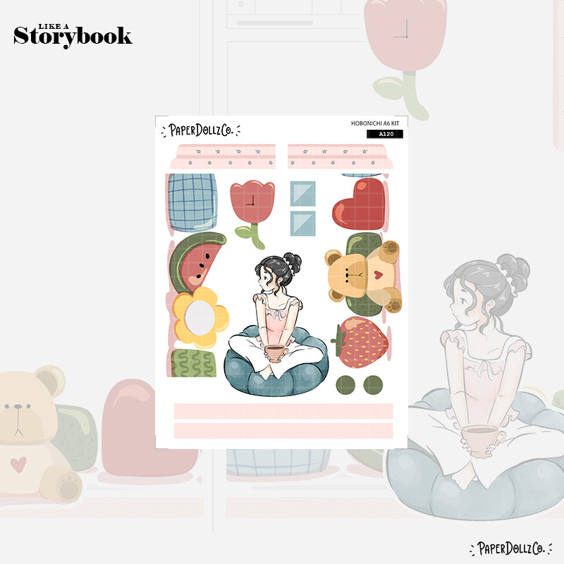 The Breakfast Club | Like a Storybook | A6 Daily Kits - a120