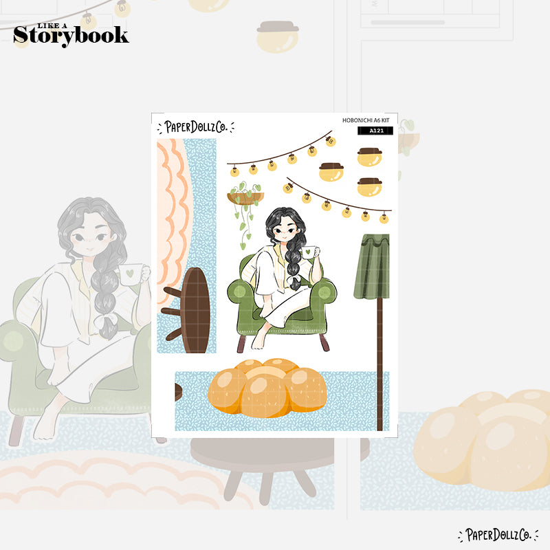 The Breakfast Club | Like a Storybook | A6 Daily Kits - a121