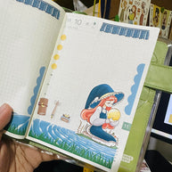 Lunar | Enchanted | Hobonichi A6 Daily Sticker Kit - a002