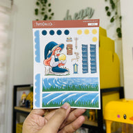 Lunar | Enchanted | Hobonichi A6 Daily Sticker Kit - a002