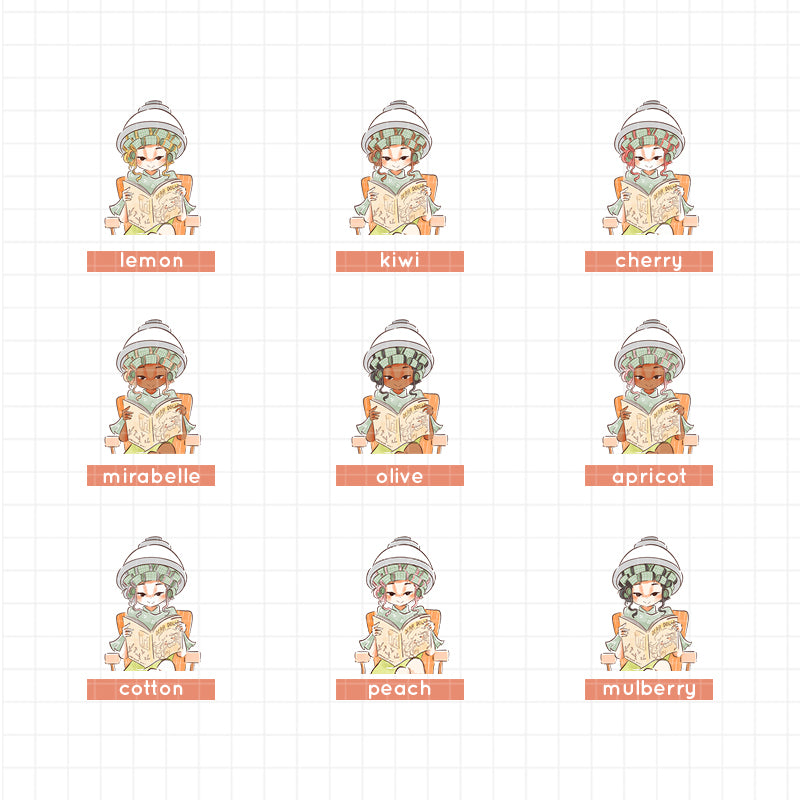 Love Yourself | PaperDollzCo | Sticker Book | CB047