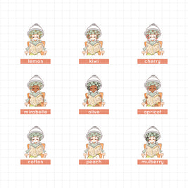 Love Yourself | PaperDollzCo | Sticker Book | CB047