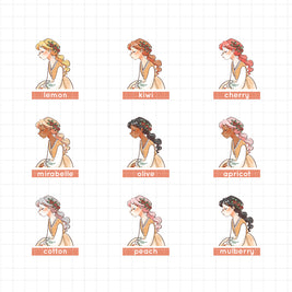 Farmlife | The Pretty Petal | Collection Stickers | C297