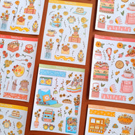 Spring Journal | Accent Sticker | PaperDollzCo | ac003