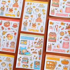 Spring Journal | Accent Sticker | PaperDollzCo | ac001