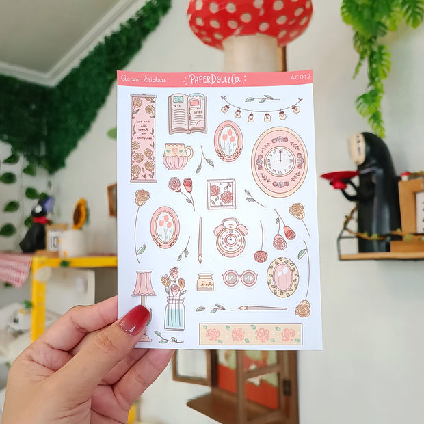 Work Office | Accent Sticker | PaperDollzCo | ac012