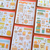 Spa | Accent Sticker | PaperDollzCo | ac016