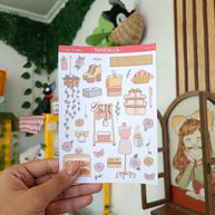 Shopping | Accent Sticker | PaperDollzCo | ac018