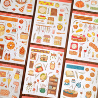 Birds of Autumn | Accent Sticker | PaperDollzCo | ac030