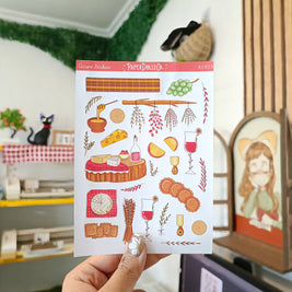 Birds of Autumn | Accent Sticker | PaperDollzCo | ac029