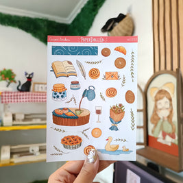 Birds of Autumn | Accent Sticker | PaperDollzCo | ac030