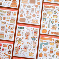 Cozy Harvest | Accent Sticker | PaperDollzCo | ac039
