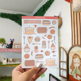 Cozy Harvest | Accent Sticker | PaperDollzCo | ac037