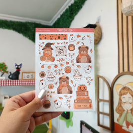 Fluffy Tails | Accent Sticker | PaperDollzCo | ac042