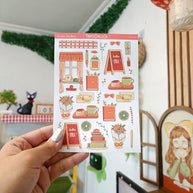 Fabulous Fall | Accent Sticker | PaperDollzCo | ac047