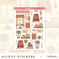 Fabulous Fall | Accent Sticker | PaperDollzCo | ac047