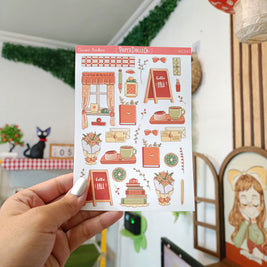 Fabulous Fall | Accent Sticker | PaperDollzCo | ac047