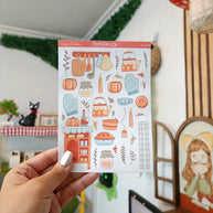 Fabulous Fall | Accent Sticker | PaperDollzCo | ac049