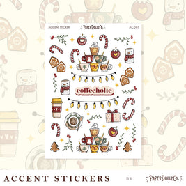 Unbox the Joy | Accent Sticker | PaperDollzCo | ac061