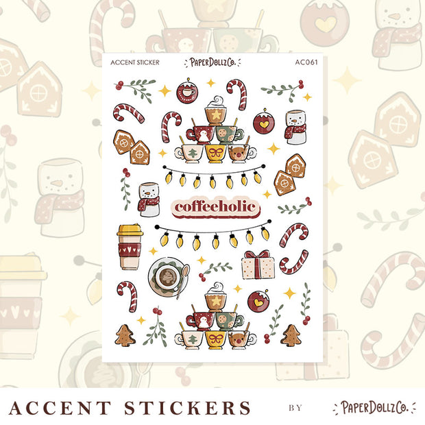 Unbox the Joy | Accent Sticker | PaperDollzCo | ac061