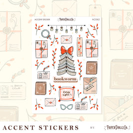 Unbox the Joy | Accent Sticker | PaperDollzCo | ac062