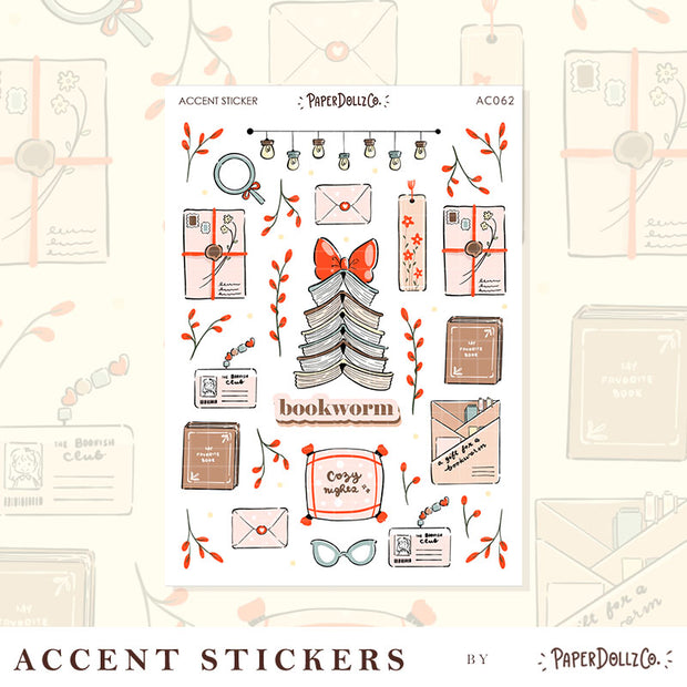 Unbox the Joy | Accent Sticker | PaperDollzCo | ac062