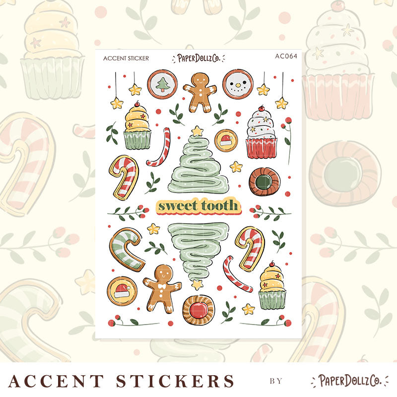 Unbox the Joy | Accent Sticker | PaperDollzCo | ac064