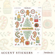 Unbox the Joy | Accent Sticker | PaperDollzCo | ac064