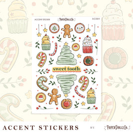 Unbox the Joy | Accent Sticker | PaperDollzCo | ac064