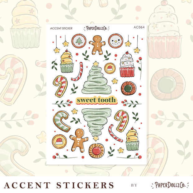 Unbox the Joy | Accent Sticker | PaperDollzCo | ac064