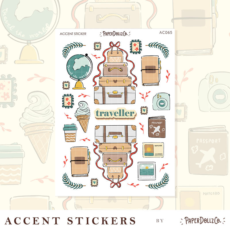 Unbox the Joy | Accent Sticker | PaperDollzCo | ac065
