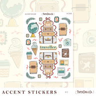 Unbox the Joy | Accent Sticker | PaperDollzCo | ac065