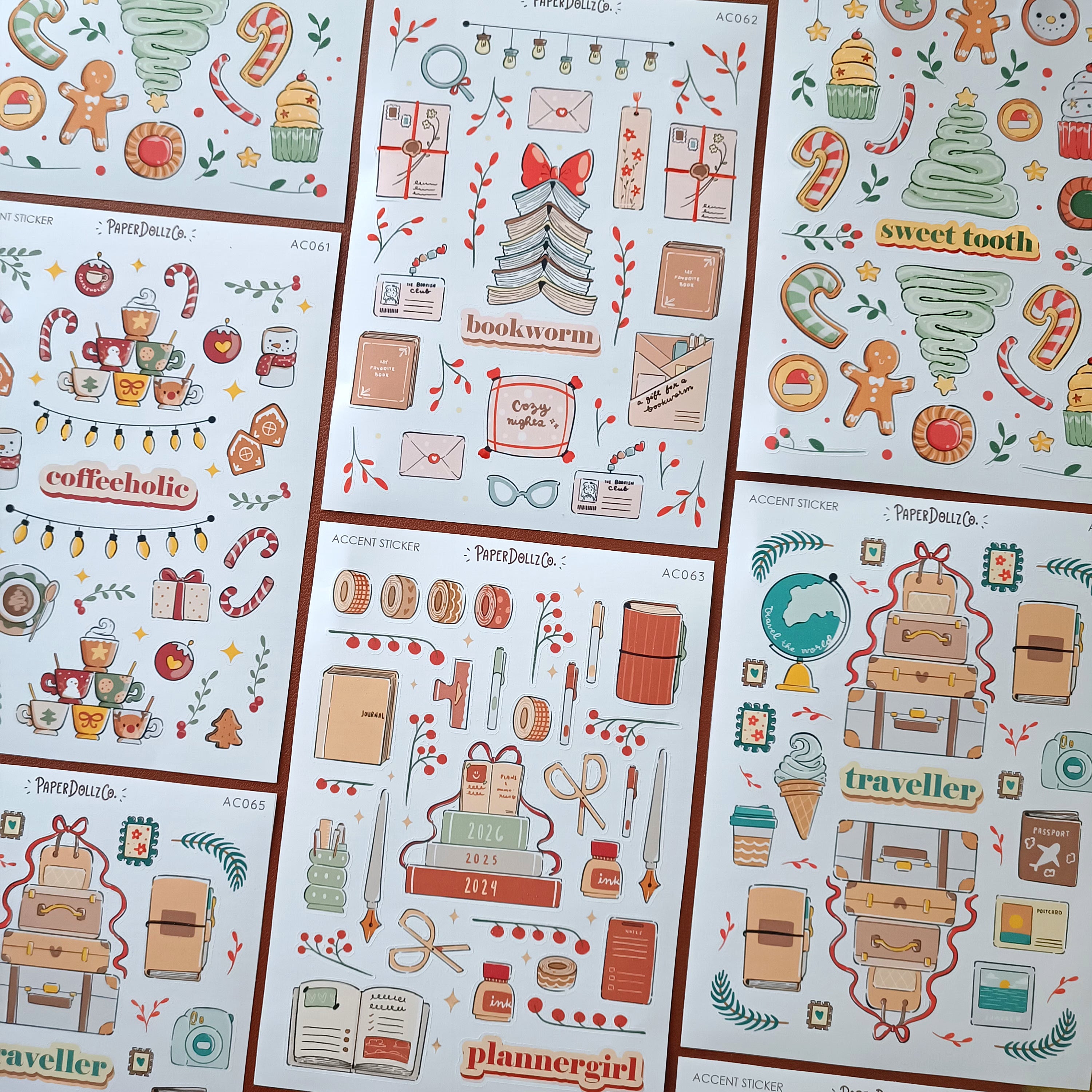 Unbox the Joy | Accent Sticker | PaperDollzCo | ac061