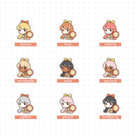 Health and Wellness | PaperDollzCo | Activity Sticker Book | FB012