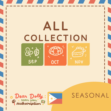 Seasonal | All Collection | Dear Dolly Snail Mail Subscription