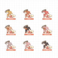 Artist | The Pretty Petal | Collection Stickers | C298
