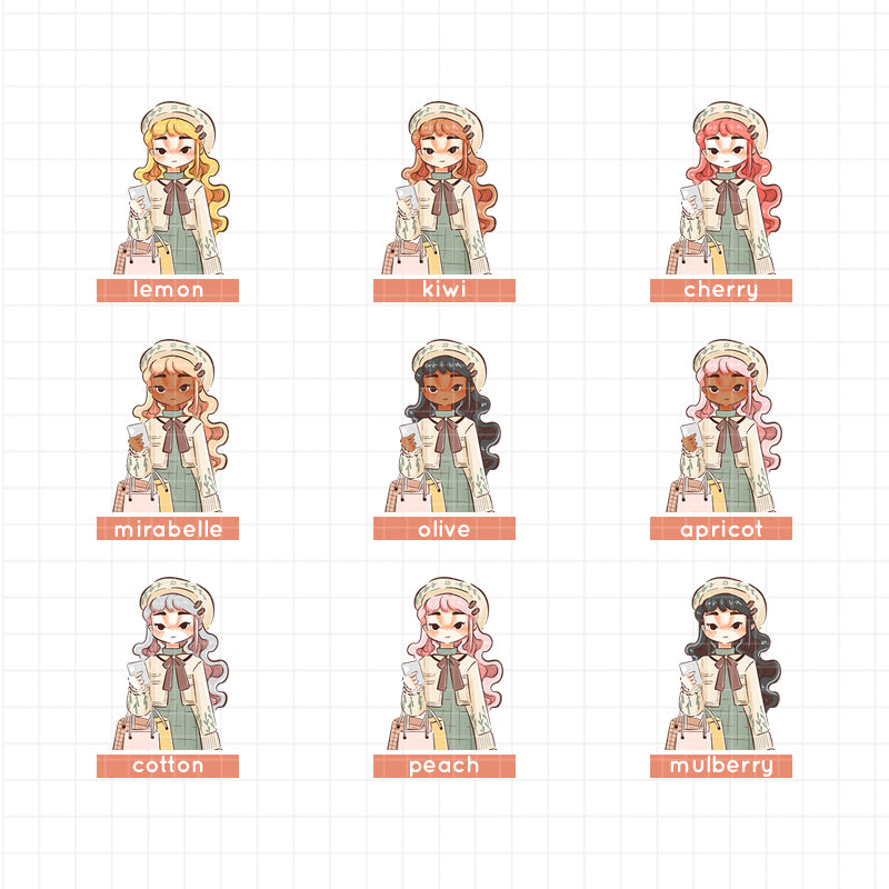 Shopping | Love Yourself | Just Dolls Stickers | J368