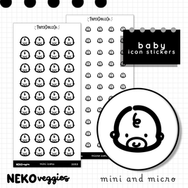Baby | PaperDollzCo | Icon Sticker | i053