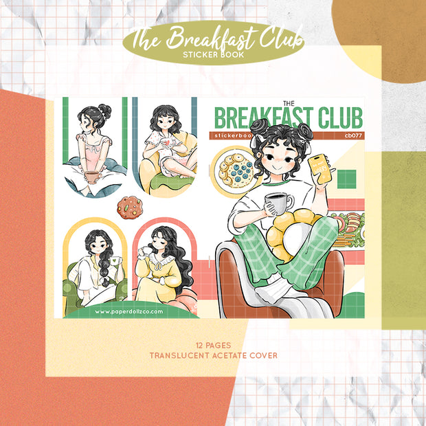 The Breakfast Club | PaperDollzCo | Sticker Book | CB077