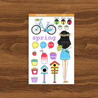Spring | Collection Sticker | C001