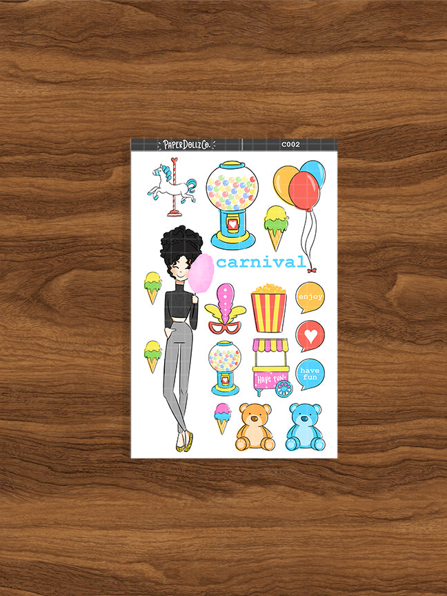 Carnival | Collection Sticker | C002