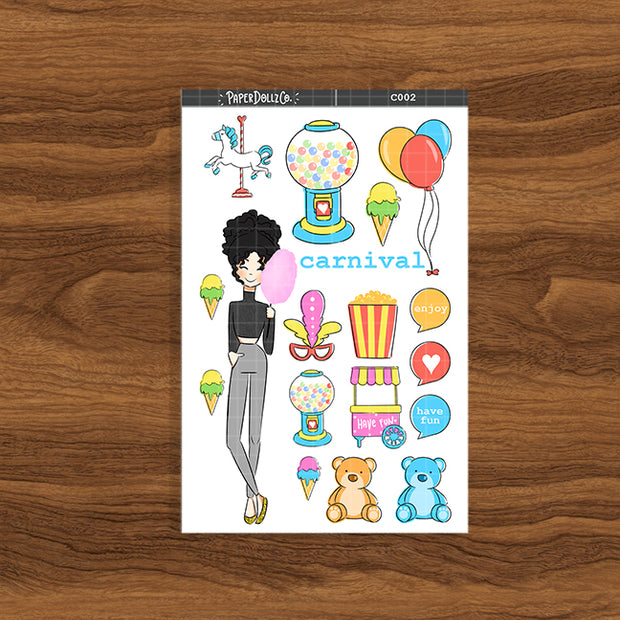 Carnival | Collection Sticker | C002