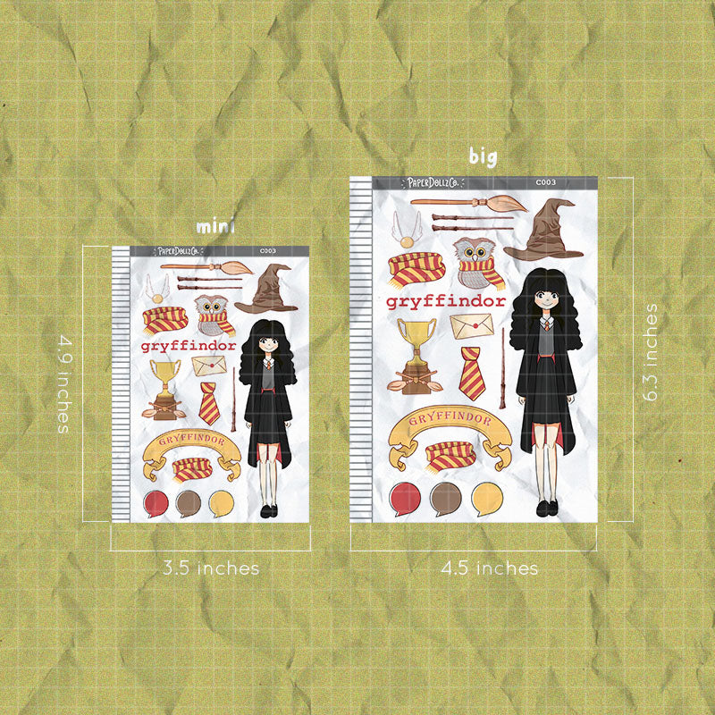 Gryffindor | Collection Sticker | C003