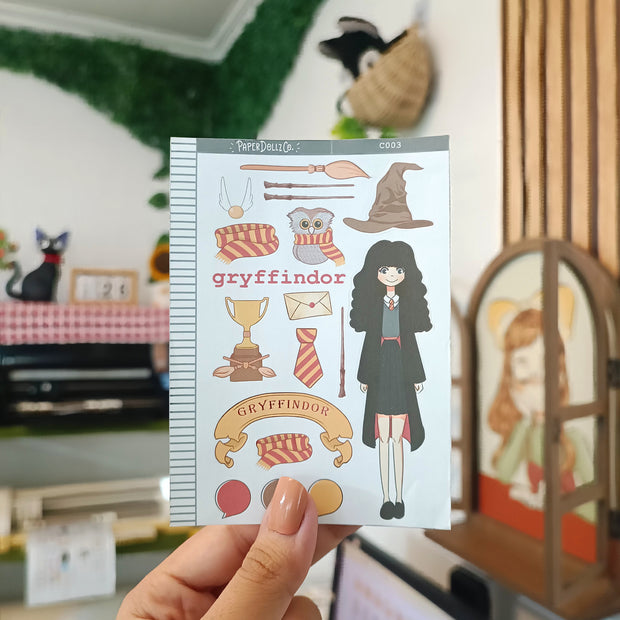 Gryffindor | Collection Sticker | C003