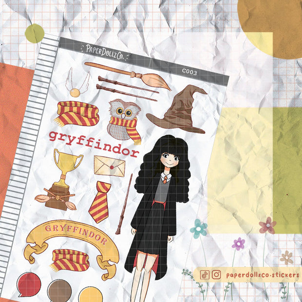 Gryffindor | Collection Sticker | C003