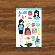 School | Collection Sticker | C004