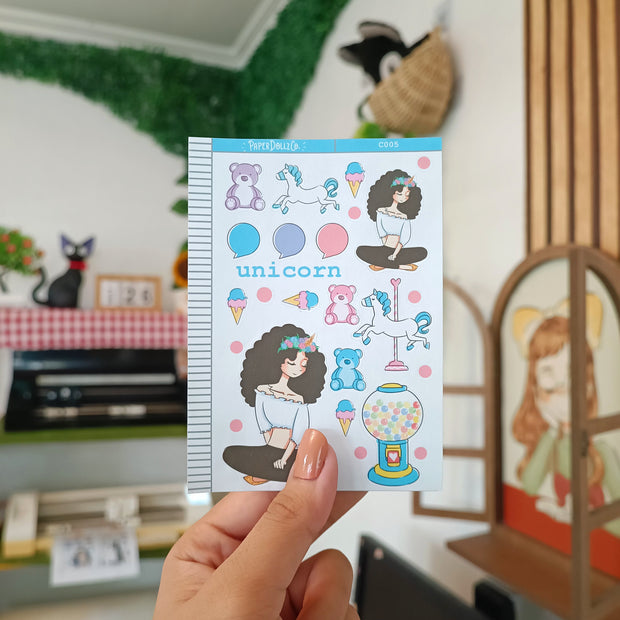 Unicorn | Collection Sticker | C005