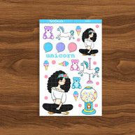 Unicorn | Collection Sticker | C005